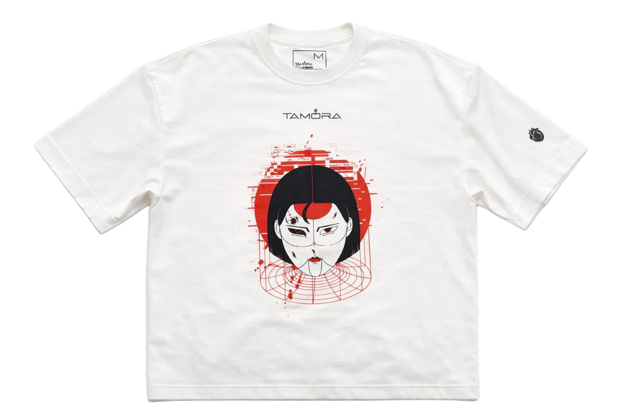 Camiseta SEUL Blanca Tamora